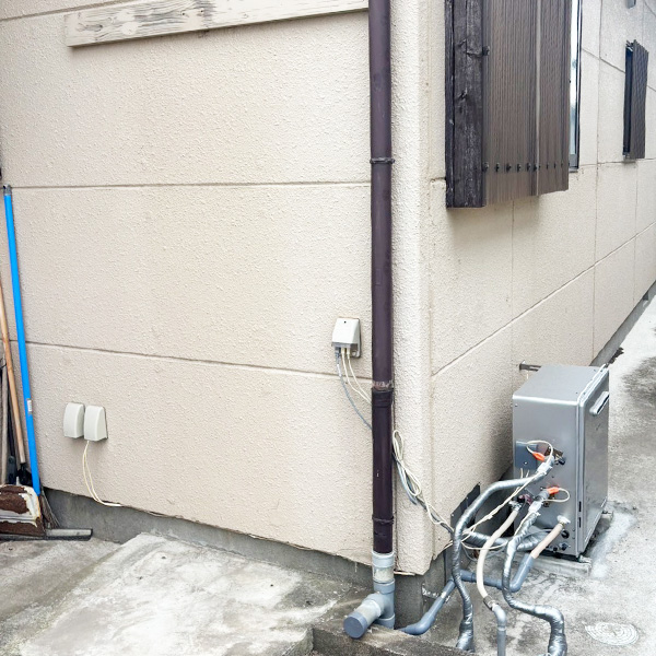 エコキュート（給湯器交換後）