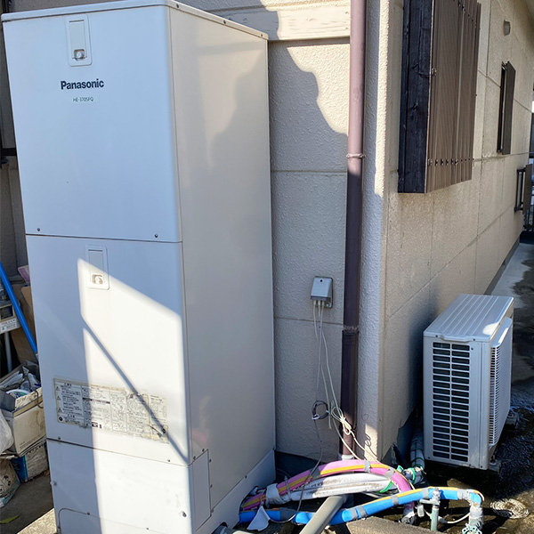 エコキュート（給湯器交換前）