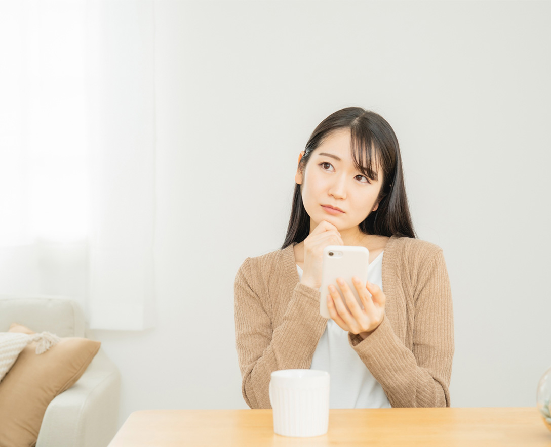 給湯器交換で悩むイメージ