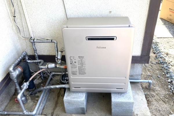 エコジョーズ（高効率給湯器）へ交換