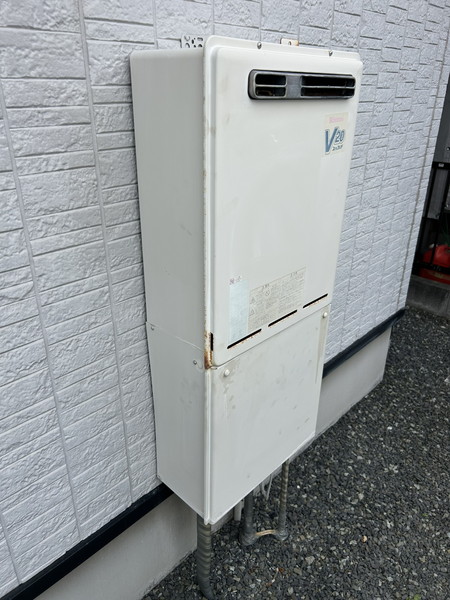 給湯器交換前