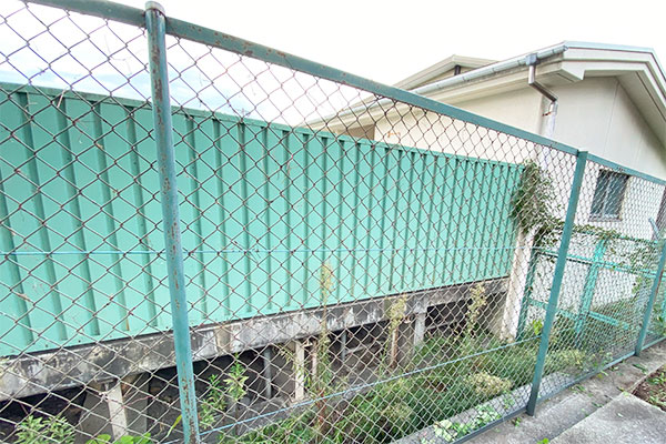 ツネマツガス_歩道橋清掃_6