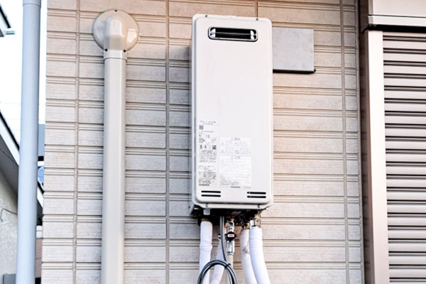 給湯器の凍結防止機能