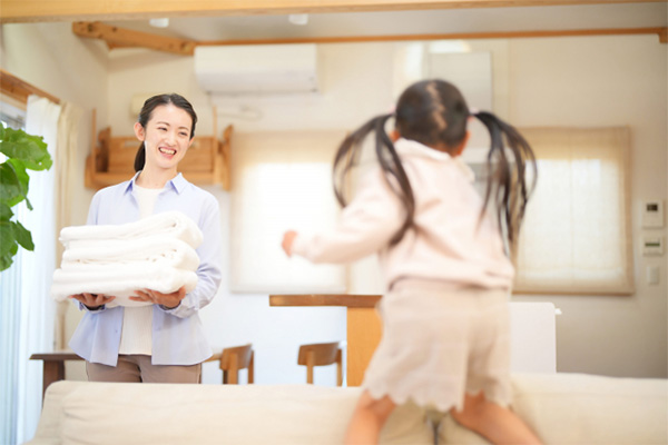 『乾太くん』で時短!