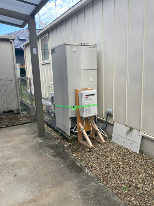 即湯サービス設置後