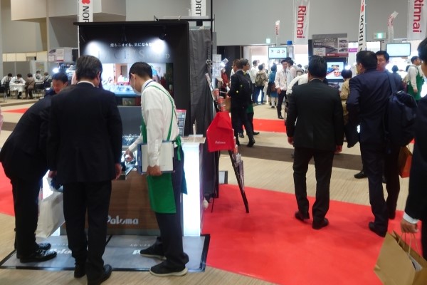 2024ガスフェアの様子