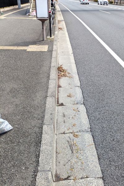 ツネマツガス_歩道橋清掃_5