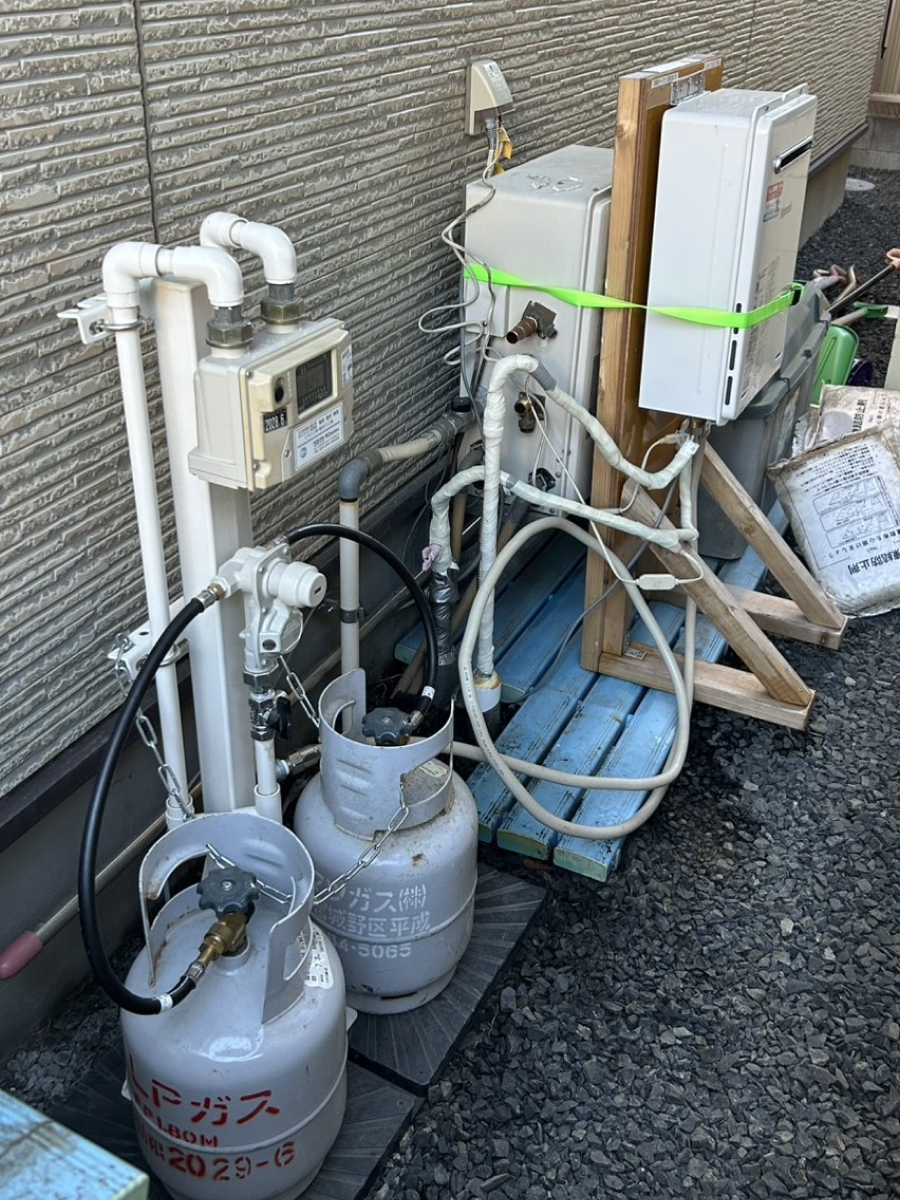 即湯サービス設置後