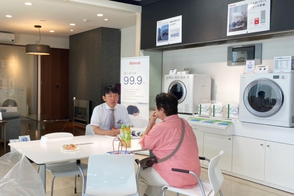 ツネマツガス プレミアム感謝祭2025の様子