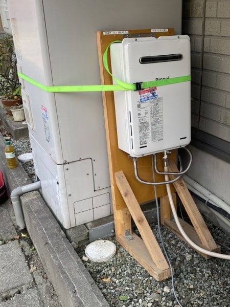 エコキュートも対応可能な即湯サービス