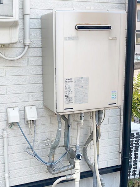 給湯器交換前の画像