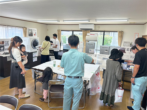 ツネマツガス感謝祭2025
の様子