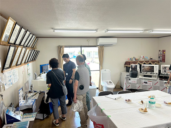 ツネマツガス感謝祭2025
の様子3