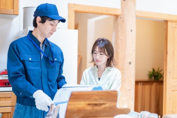 ガス点検のイメージ