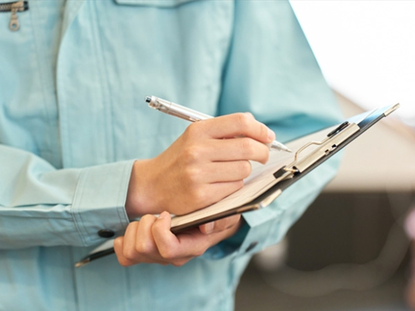 ガス点検のイメージ