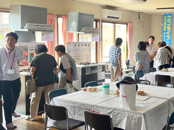 ツネマツガス感謝祭2025 の様子5