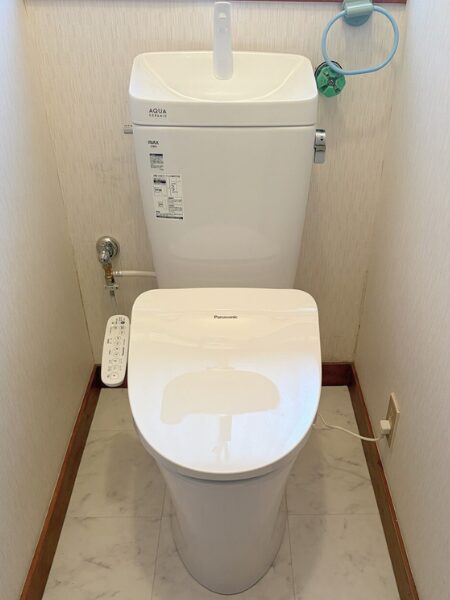 トイレ交換後の写真