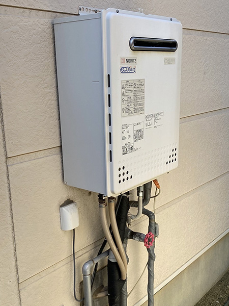 給湯器交換前の写真