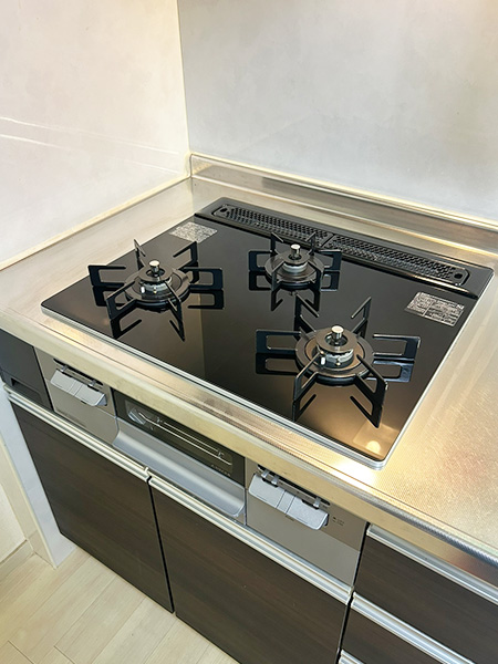 コンロ交換後