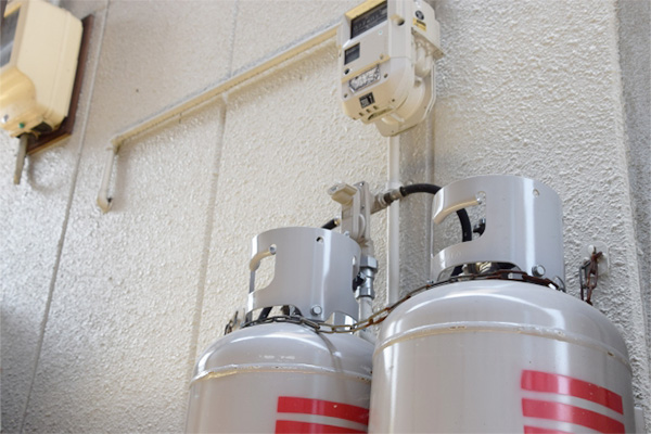 プロパンガスのイメージ