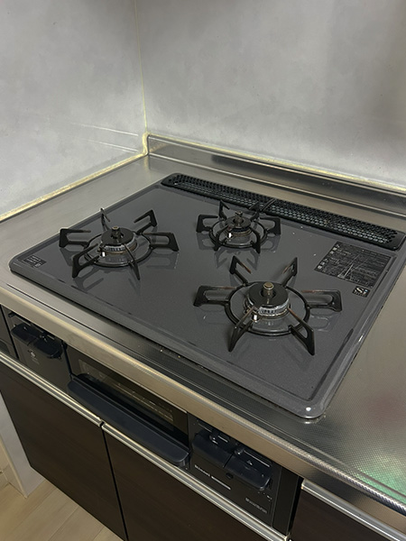コンロ交換前