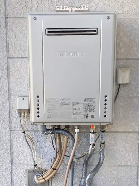 給湯器交換後
