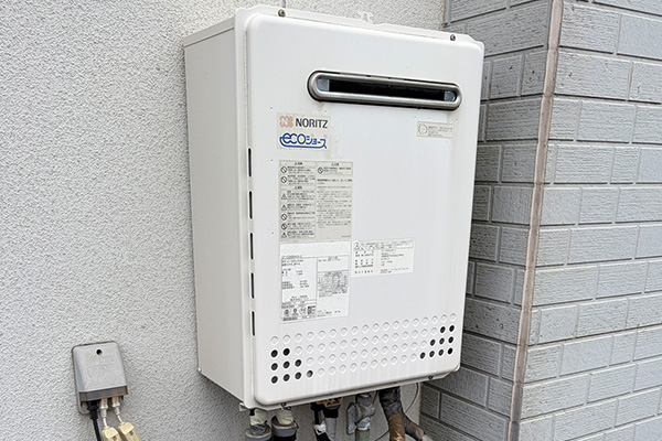 給湯器交換前の写真